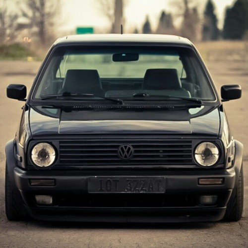 mattschwagger:  Ya bish #stanced #stanceworks #stateofstance #stancenation #slammed #vdub #vw #fresh #mk2