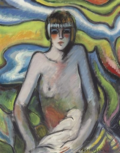 topcat77:Jean Pierre Cassigneul  Nude Woman