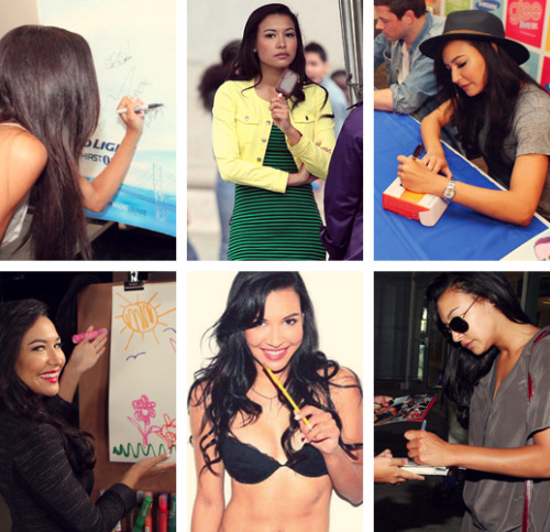 riversgron:  Naya Rivera + lefty porn
