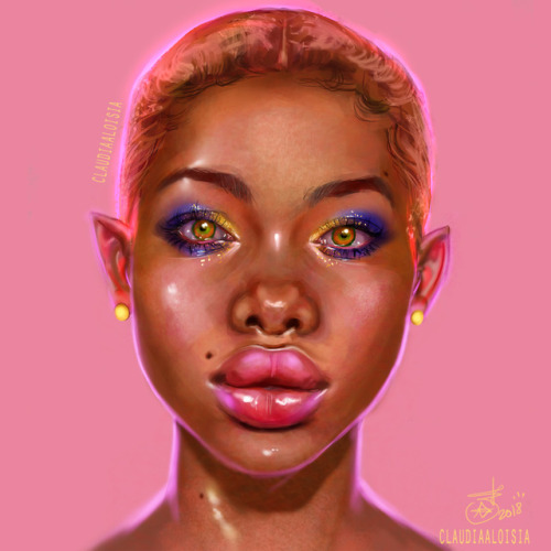 pink.____Commission | FAQ |  © claudiaaloisia 2018 | claudia