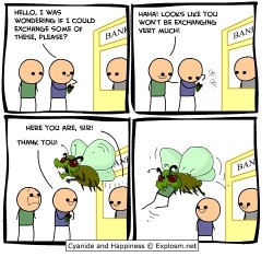 explosm:  By Dave. Go visit www.explosm.net, if you know what’s good for ya!