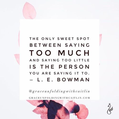 Perfectionism, avoiding conflict, editing the way we express and what we say — in an effort to