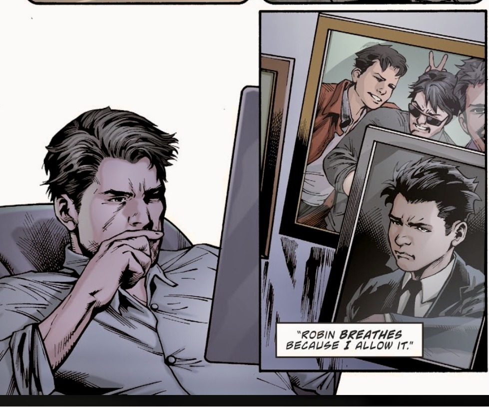 #Bruce Wayne from Of Bats And Birds