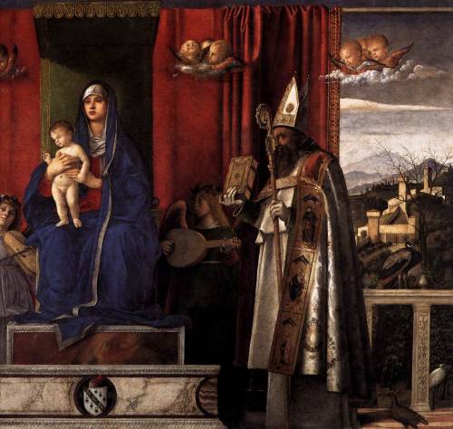 Barbarigo Altarpiece by Giovanni Bellini (Click to enlarge)