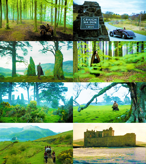 Outlander | Scenery  108 “Both Sides Now”  And that’s it until April, folks!
