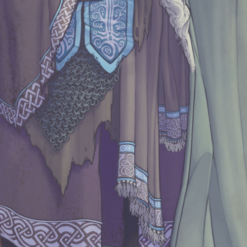 Details, details, details! I love them, I&rsquo;m addicted to them and finishing up images of Norse 