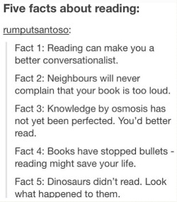booklikes:  Spotted! 5 facts about reading.
