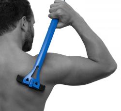 sinbadism:  antiandrogen:  beijinhos:  chrysalisamidst:  magica-tenore-regina:  chrysalisamidst:  odditymall:  The BakBlade is an extra long razor that allows you to shave your back by yourself! http://odditymall.com/bakblade-extra-long-back-shaver  Omg