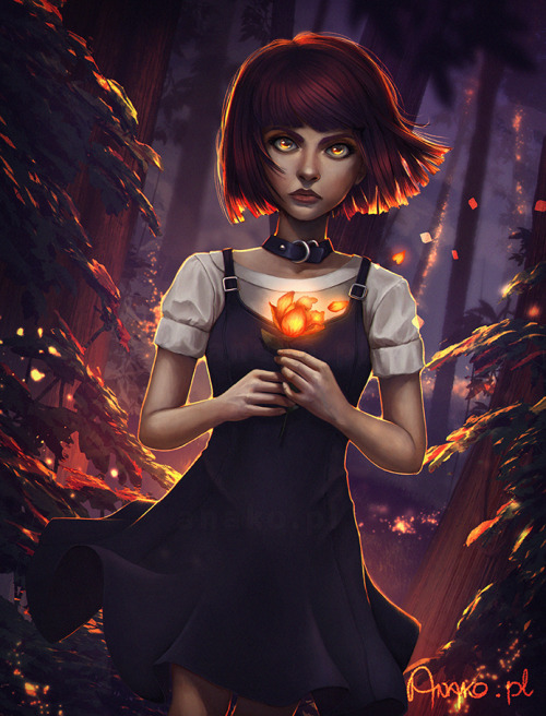 “May you rest in cinders”Finally finished! I&rsquo;m both angry and happy with this 