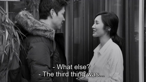  북촌 방향 [The Day He Arrives] (Hong Sang-soo - 2011) 