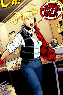 Wouldyouliketoseemymask:  Harley Quinn In Streets Of Gotham #01 