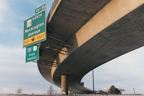 Thru Traffic | Interstate 295 | East Bayside