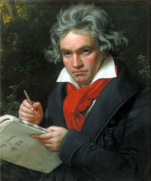 willkommen-in-germany:Ludwig van Beethoven (Bonn, 1770-1827) was a German composer and pianist. A cr