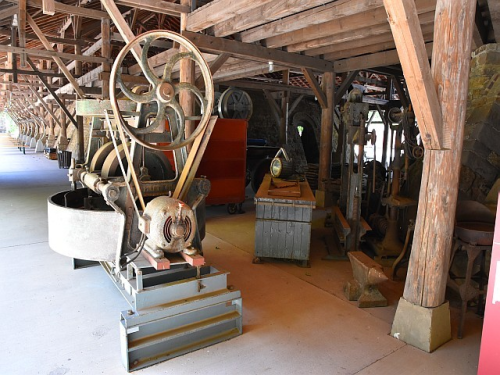 Witten: The Nachtigall Colliery (Zeche Nachtigall)