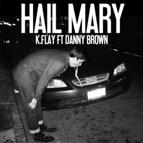 Hey yall, that photo I took of Vince is the photo art for K.Flay’s new song with Danny Brown. 