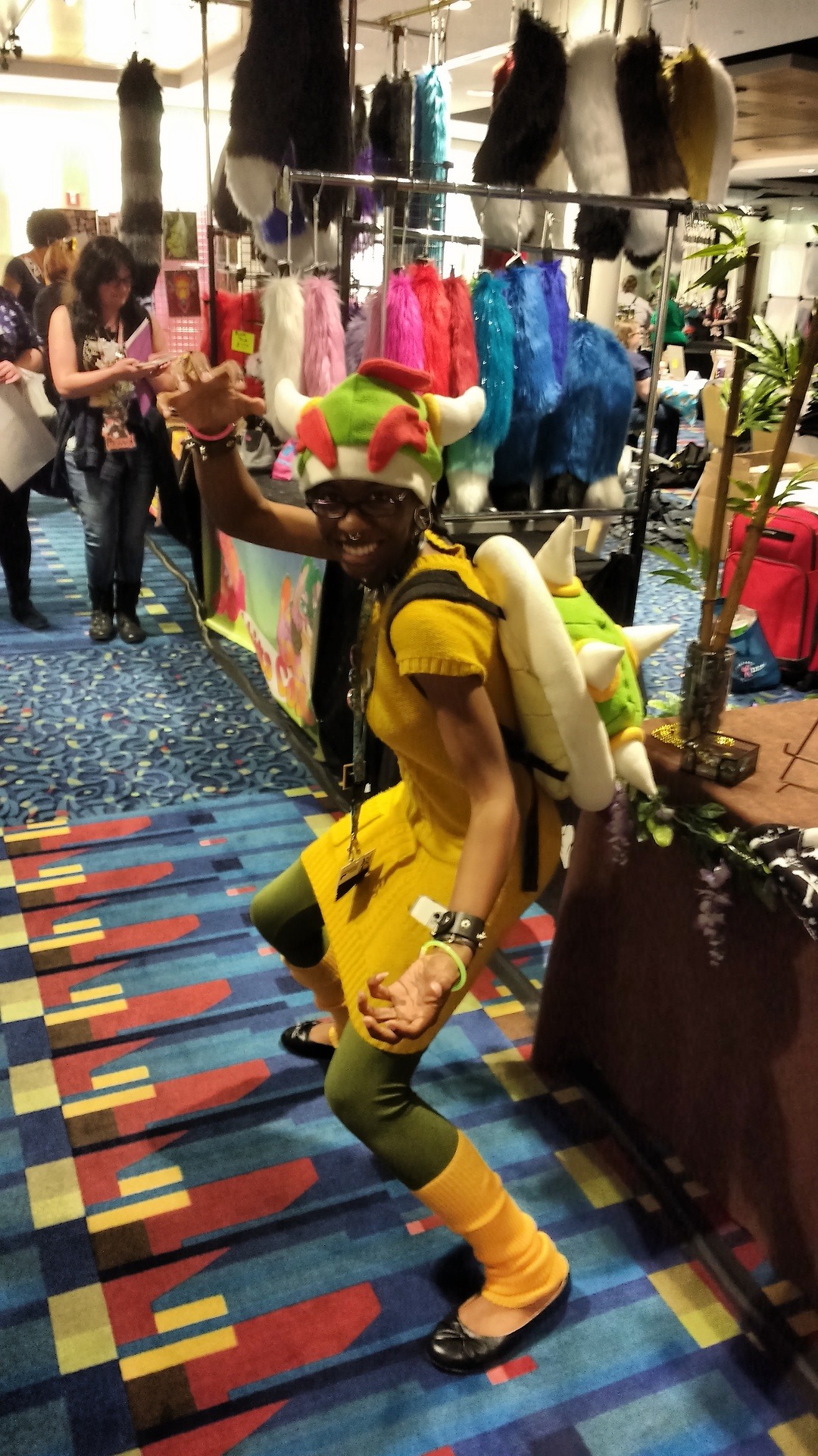 I was at Furry Weekend Atlanta the past two days, if you hadn&rsquo;t guessed.