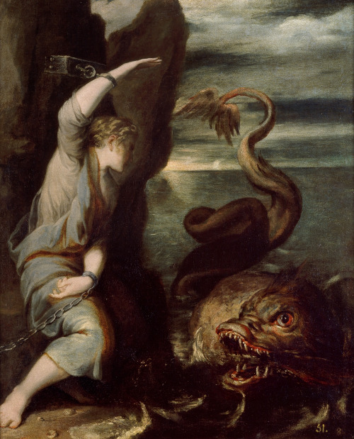 aqua-regia009:  Andromeda and the Monsterby Juan Antonio Frias y Escalante (1633-1669)