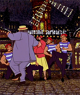 animations-daily:    It’s a perfect ending.No, it’s a perfect beginning.  Anastasia