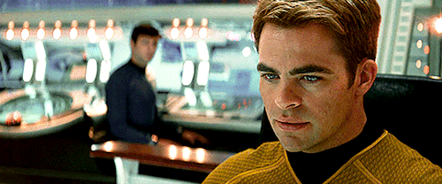 malexforever: Jim Kirk & Spock | Best Team in Starfleet Star Trek Kelvin Timeline Movie Series