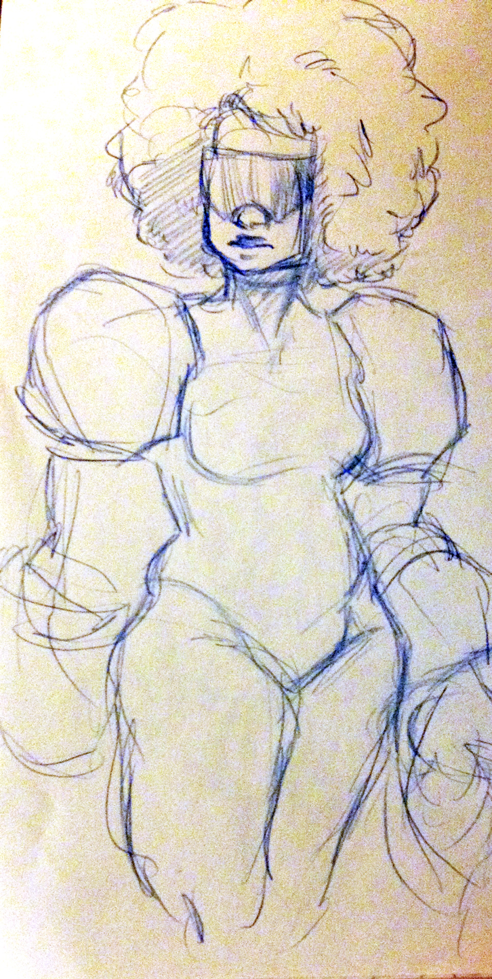 becomeartist:  not good enough to scan: the story of all my sketches forever 