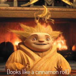 doxxjasper:  ROTG + the cinnamon roll thing