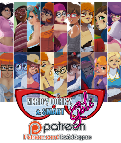tovio-rogers:  nerdy girl set just went live on gumroad