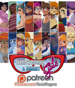 tovio-rogers:  nerdy girl set just went live