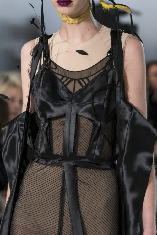 hautedeath:Maison Margiela Artisanal Spring 2017