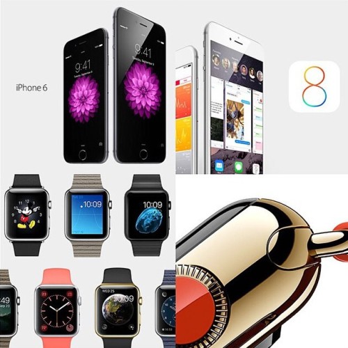 dabeast786:iPhone 6 | $199+ iPhone 6 Plus | $299+ (Sept. 19th) iOS 8 | Free (Sept. 17th) Apple Watch