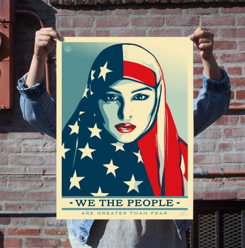 We The People is a new Kickstarter project from the Amplifier Foundation featuring the artwork 