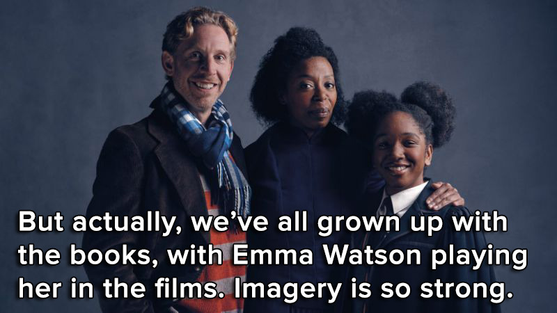 thefingerfuckingfemalefury:  micdotcom:  Noma Dumezweni addresses the racist backlash