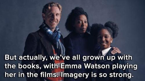 thefingerfuckingfemalefury:  micdotcom:  Noma Dumezweni addresses the racist backlash to her playing Hermione Speaking to the U.K.’s Sunday Times, Noma Dumezweuni said she believes the anger about her Harry Potter and the Cursed Child casting is born