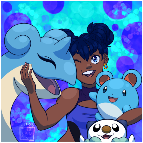 Water Type Pokemon OC