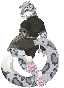 Icecream-Gh0St:snow Leopard Rocco! A Full Body Commission For Heyitsheaps On Twitter