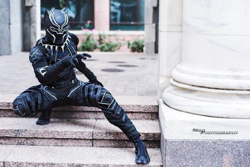 sharemycosplay:  Hello. My name is Chase and I was hoping you could feature me. I handmade this blac