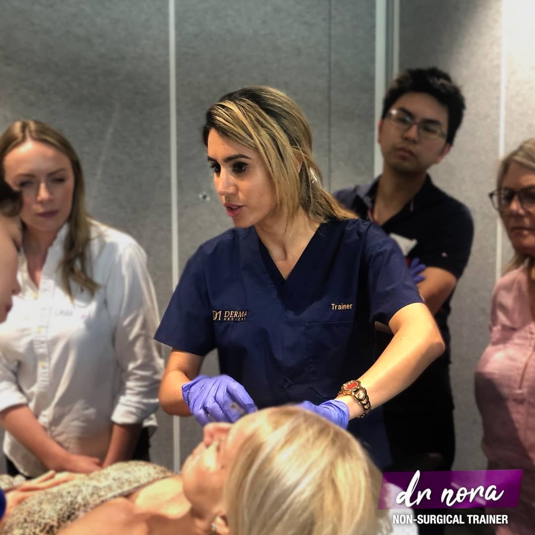 Being a non-surgical injectables trainer puts me in a privileged position to seriously advocate the risks involved and the safest methods of injecting.I spent this weekend teaching doctors, nurses and dentists the importance of safe injecting...