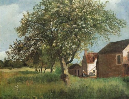 trulyvincent:Kitty Kielland (8 October 1843 – 1 October 1914) was a Norwegian landscape painter.