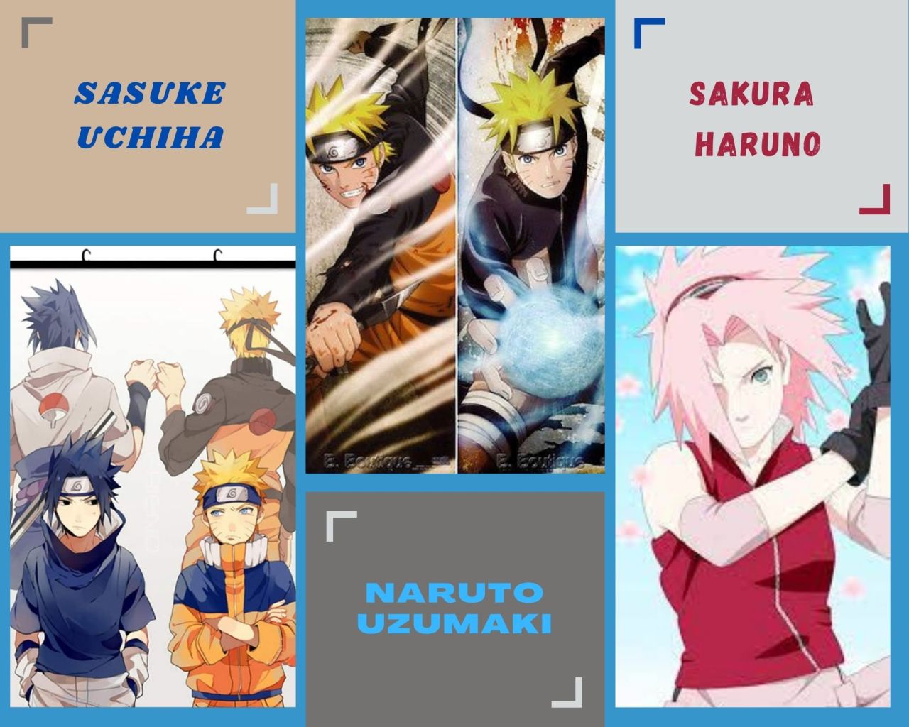 Fanfiction Library — Naruto Mood Board