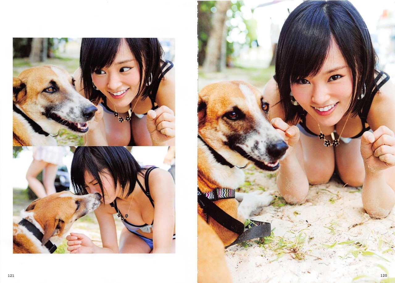 neon-starlight:  AKB48 no Inu Kyoudai Photobook 
