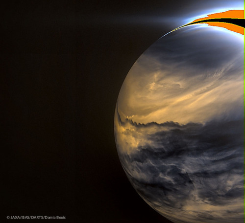 “Venus At Night In Infrared From Akatsuki” Is The NASA Astronomy Picture Of The Day Of Today, January