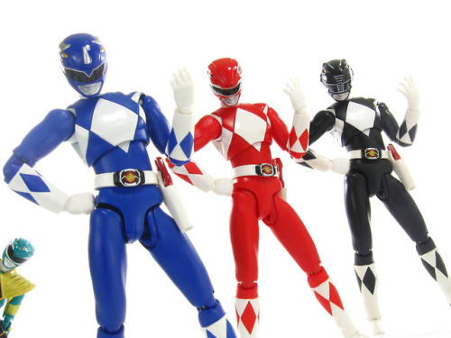 raspberrychainsaw: Single Rangers (original take) OMG