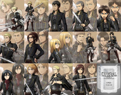 fuku-shuu:  Hangeki no Tsubasa - Imperial Grenadiers Class - Full Size HereTo commemorate the end of Hangeki no Tsubasa, here is an ongoing retrospective of the popular classes and all the characters!