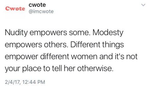 eowyn-is-a-radfem:drpepper-is-a-woman:Empowerment isn’t a personal choice and it’s not a synonym for