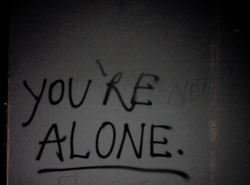 danger:  you’RE [NOT] ALONE by   Xocoatzín