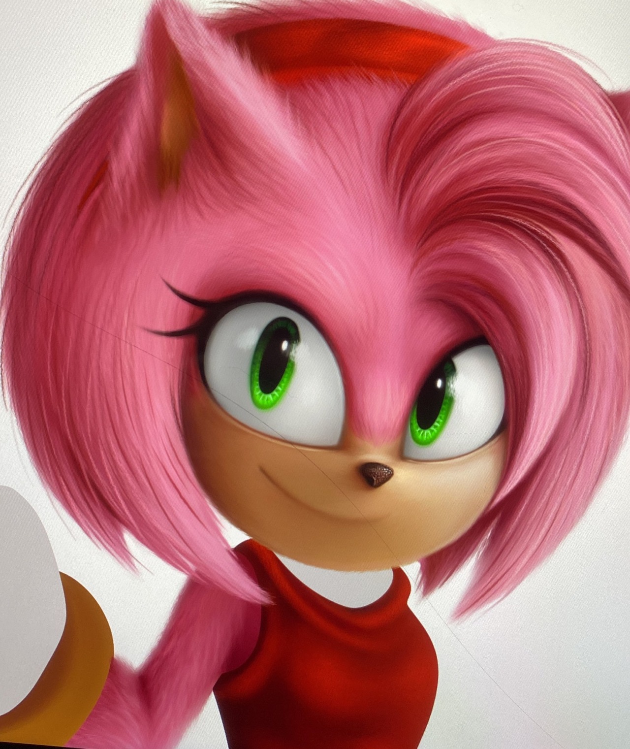 Sonic 3 Writers Hint To Possible Amy Appearance