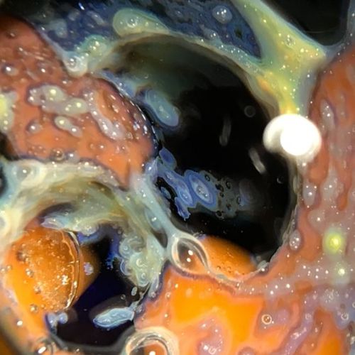 kochamchleb:Worlds inside marbles, all from Fabien’s Marble Shop and Fabien’s Pinterest