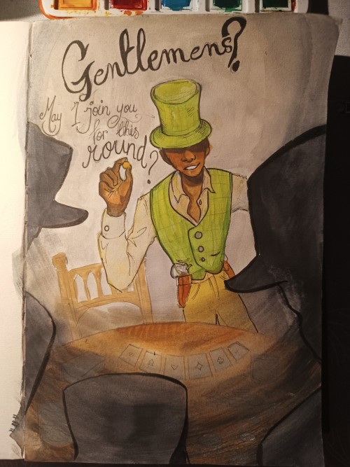 Some Jesper Aquarelle