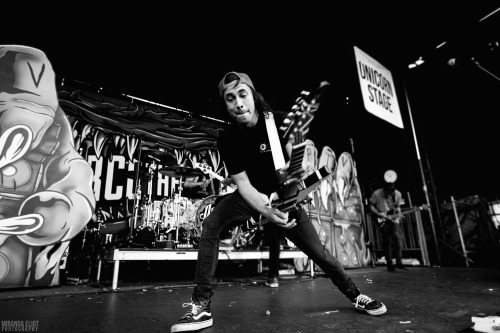 Pierce The Veil (piercetheveil)Warped Tour 2015July 3rd, 2015 - St.Pete @ Vinoy Park Facebook // Fli