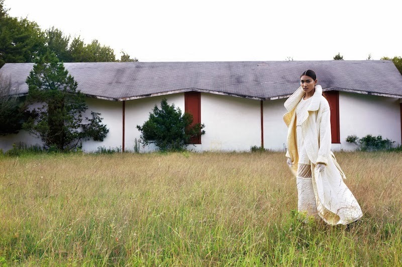 allcoveredinglitter:  Pritika Swarup - 192 Magazine November/December 2013 photographed