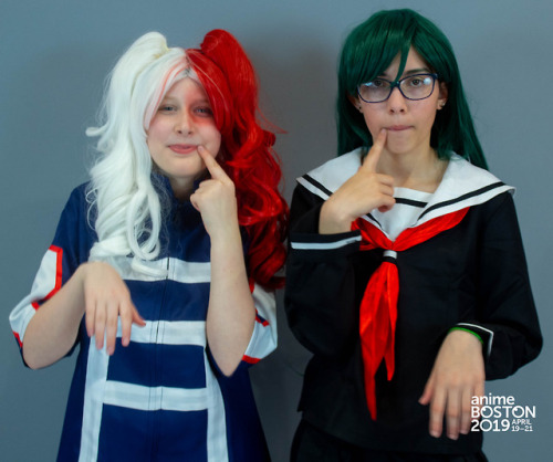 Scenes from the Anime Boston Saturday Photo Suite. Get your photo taken for free in Hynes 102!